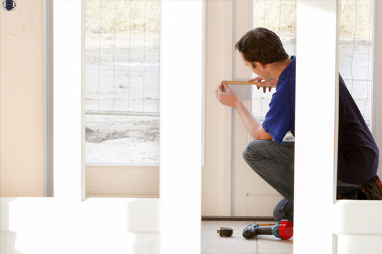 East La Mirada-interior-door-repair