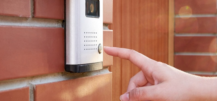 apartment door buzzer installation in East La Mirada