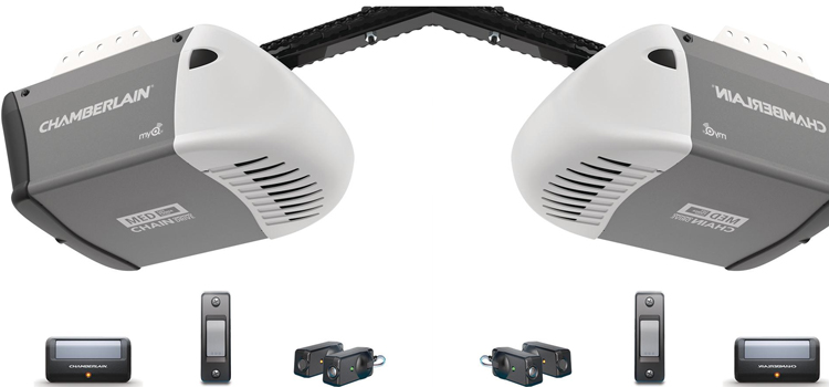 chamberlain garage door openers in East La Mirada